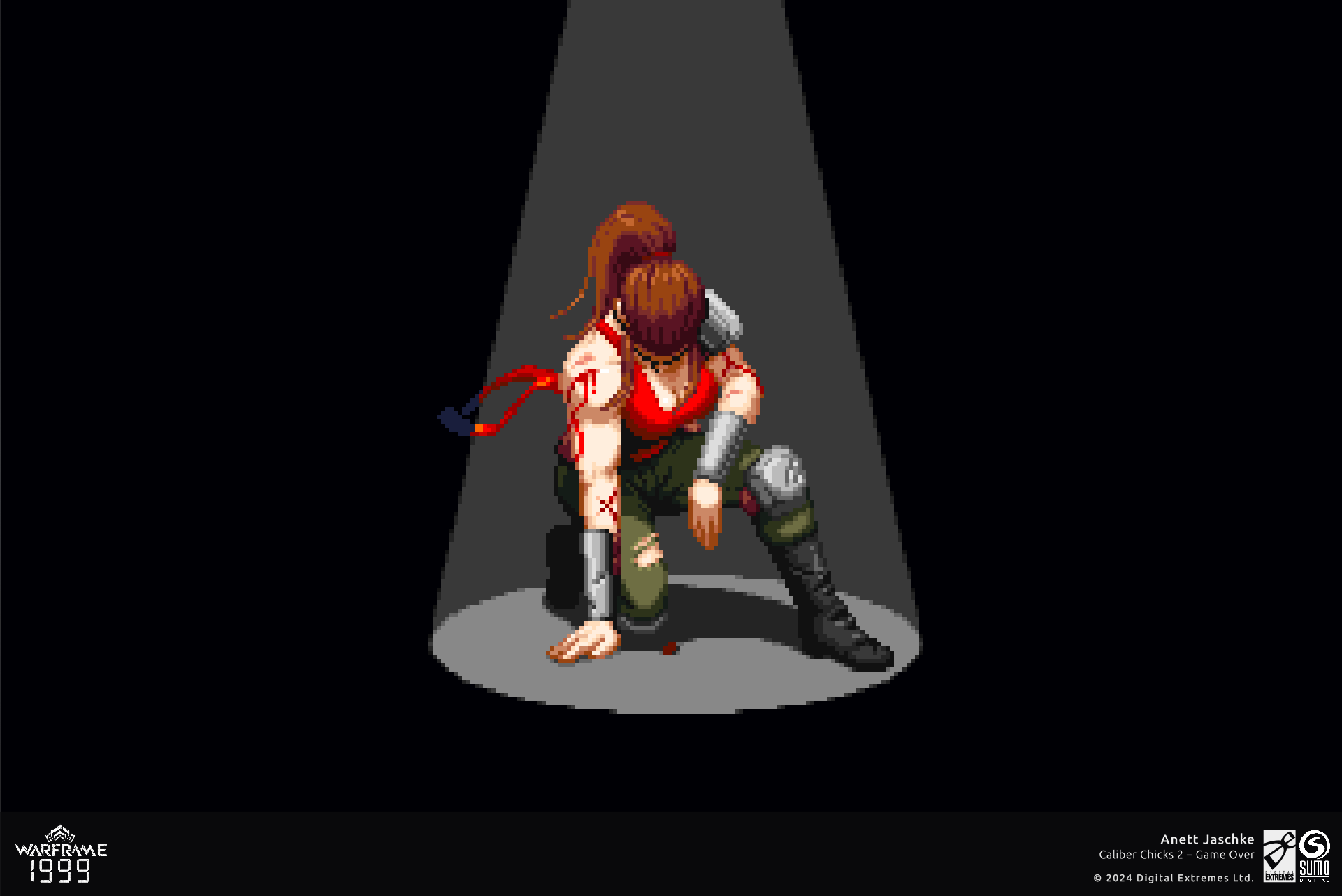 Warframe 1999: Caliber Chicks&nbsp;2