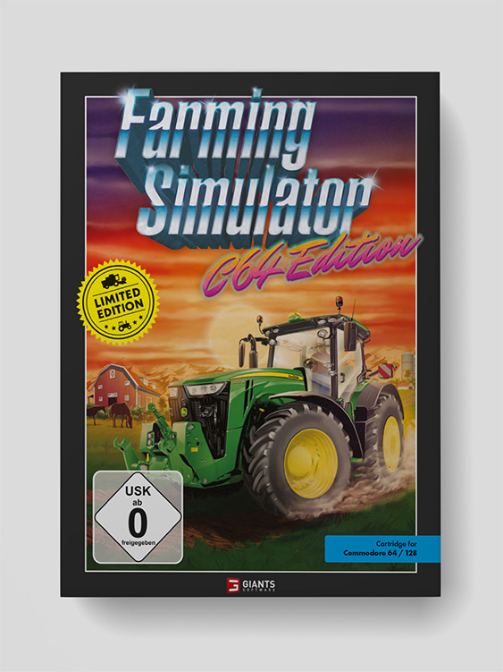 Farming Simulator C64&nbsp;Edition