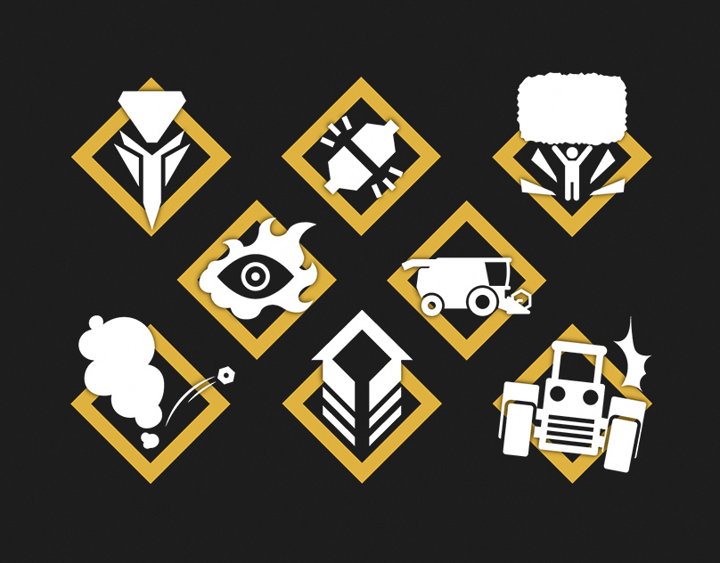 Farming Simulator League –&nbsp;Iconography