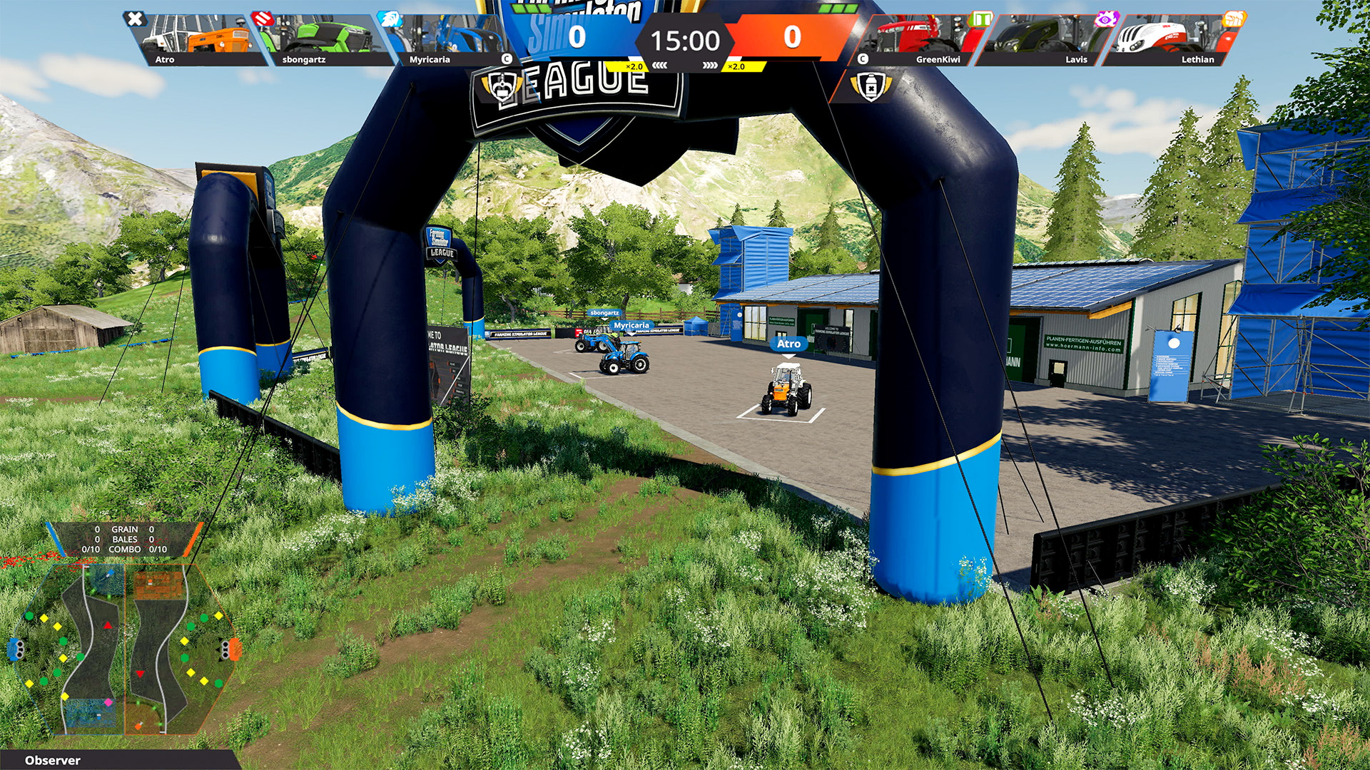 Farming Simulator League – Interface&nbsp;Design