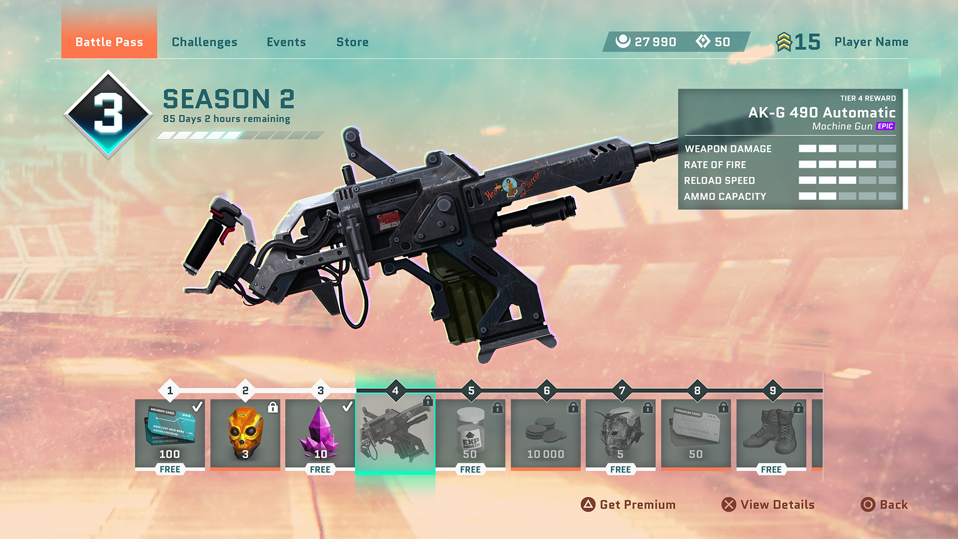 Battle Pass Exploration