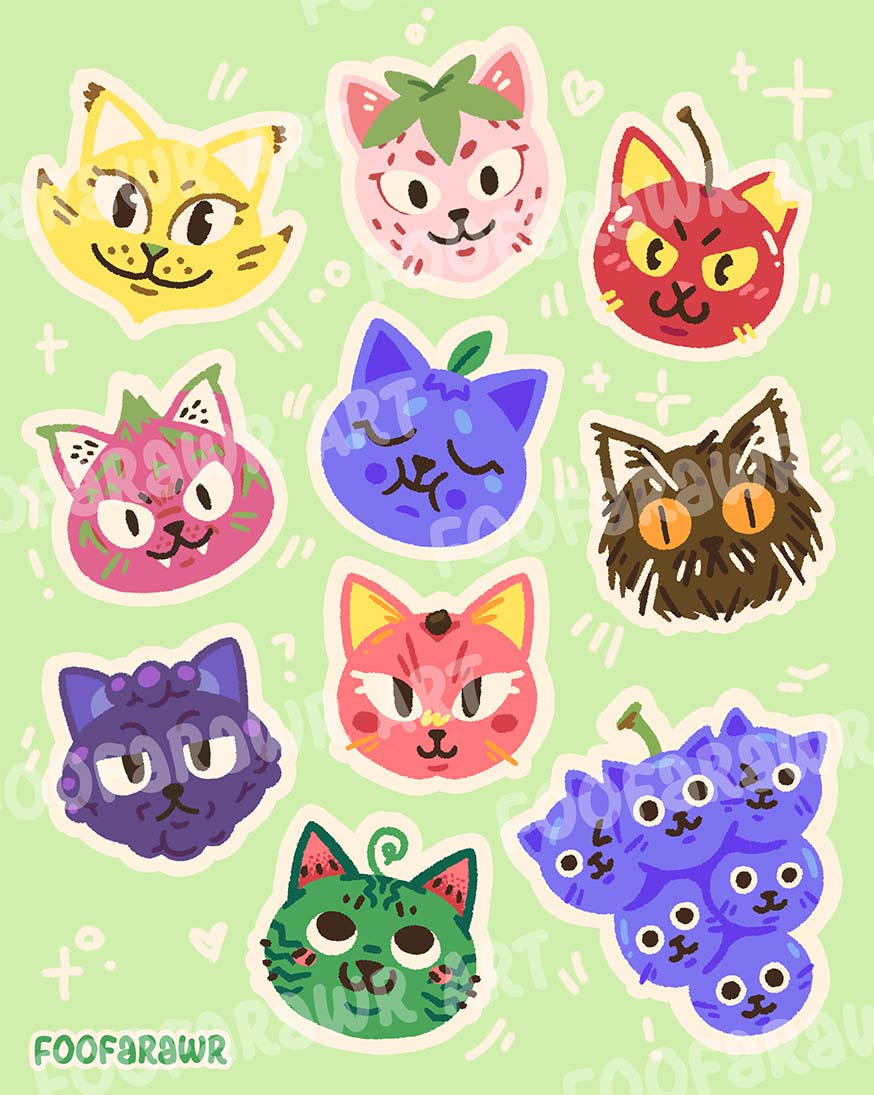 Feisty Fruits